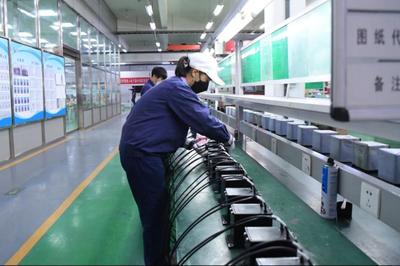 寧夏銀川 企業(yè)開足馬力忙生產(chǎn)，機(jī)電設(shè)備產(chǎn)業(yè)迎春潮